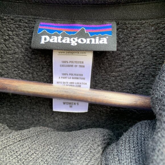 Patagonia Better Sweater Jacket Coat Medium - Picture 8 of 10